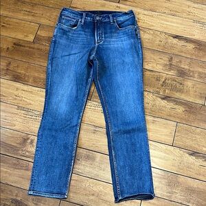 Silver Avery Straight Jeans